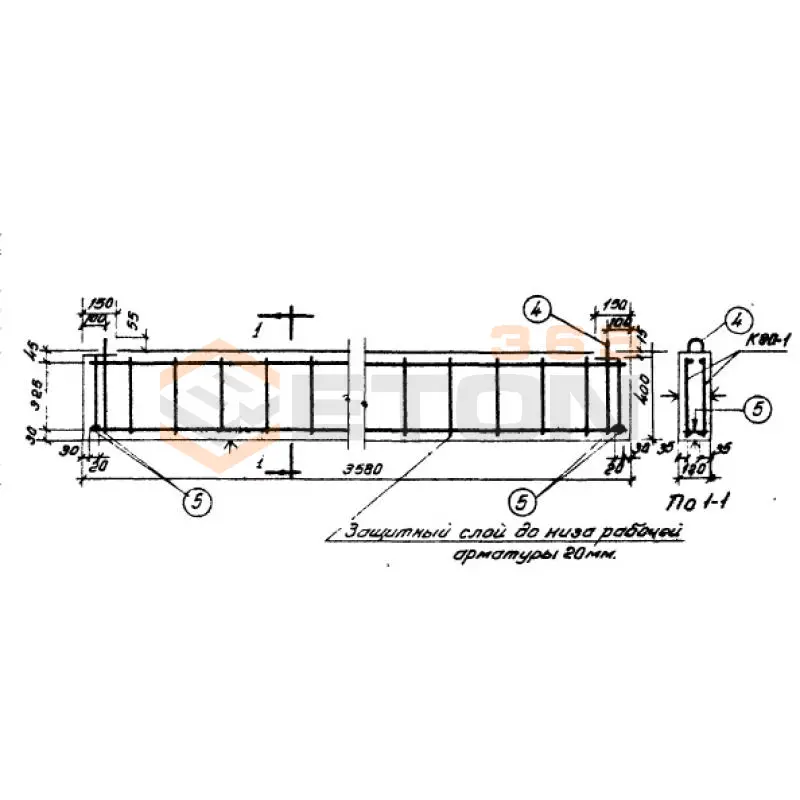 Прогоны Серия ИИ 03-02 Альбом 16 ПТ 36