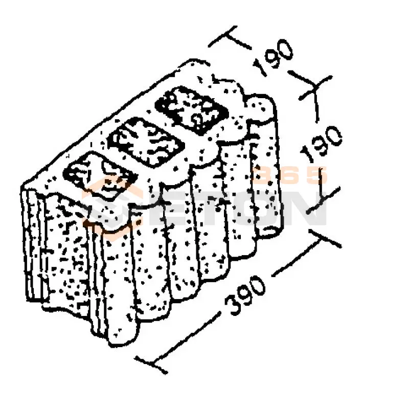 Камни для кладки стен ТУ 5741-004-18576628-99 СКЦ 1 уф