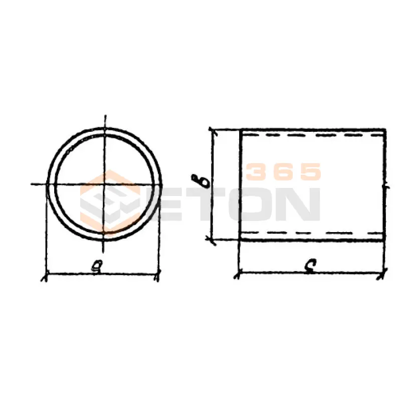 Звенья железобетонные круглых водопропускных труб для автомобильных дорог Серия 3.501-59 и 3.501.1-144, шифр 1484 ЗК 2-300