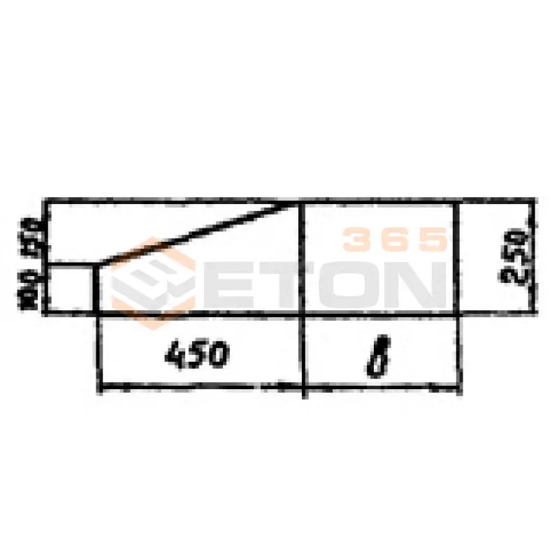 Панели карнизные Серия 1.433-2 ПК 50-1