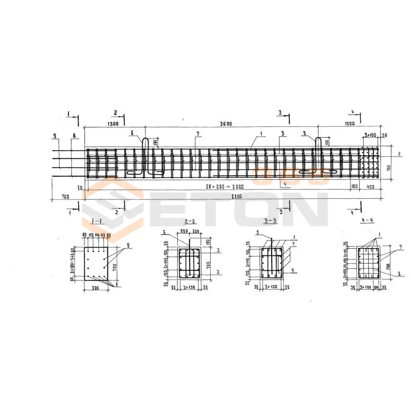 Блоки стоек Серия 3.503.1-90 1СП 6-74-7