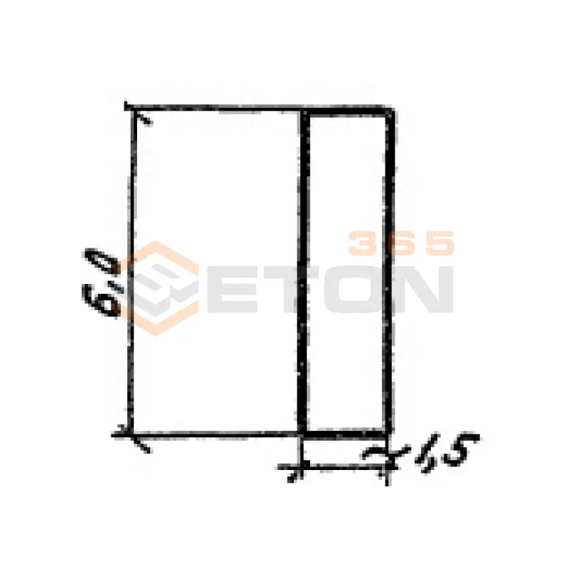 Панели стеновые Серия 1.432-4 ПСК 6 (1.432-4)
