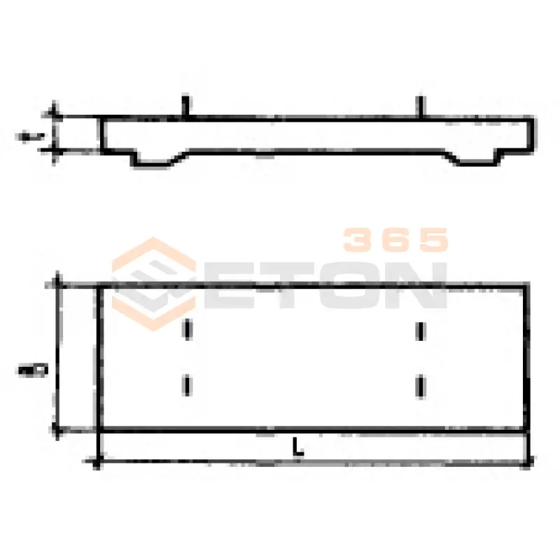 Плиты переездов Серия 3.820.1-67 ПО 38-21