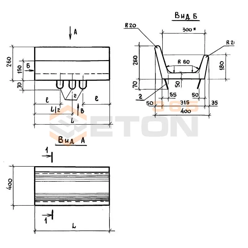 Кормушки Серия 3.818.9-2 КТ 58-40-18