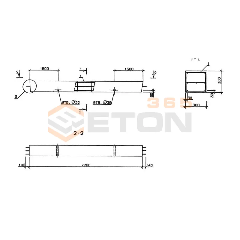 Связи-распорки Серия 1.020.1-3пв СР 72-2-9 пв