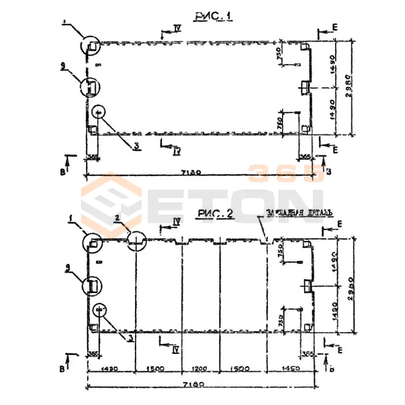 Плиты перекрытия многопустотные Серия 1.090.1-2с ПК 72-30-4,5 АтVтс (1.090.1-2с)