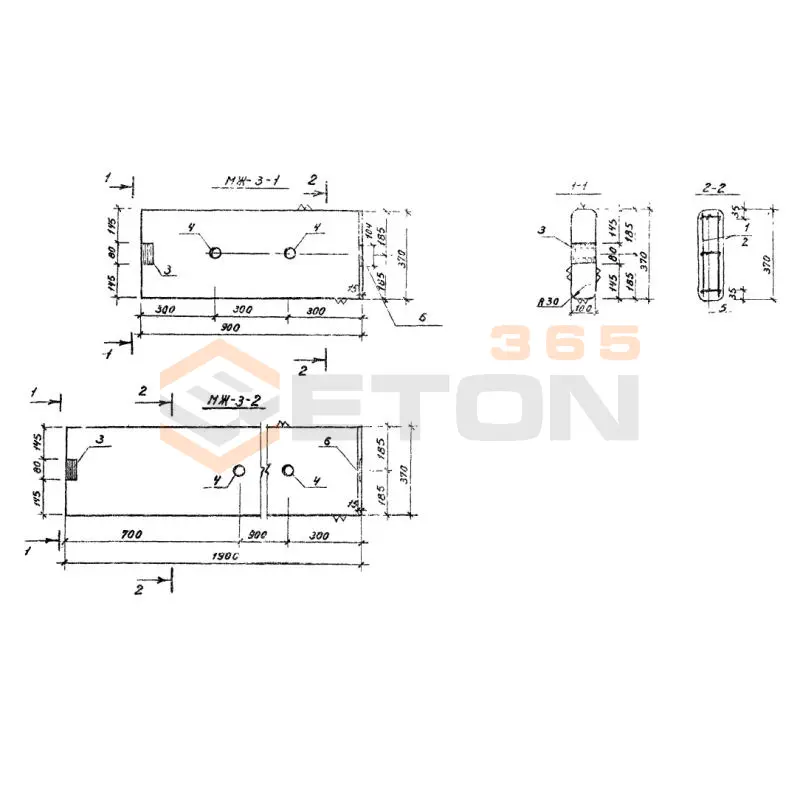 Панели ТП 310-4-1 МЖ 3-1
