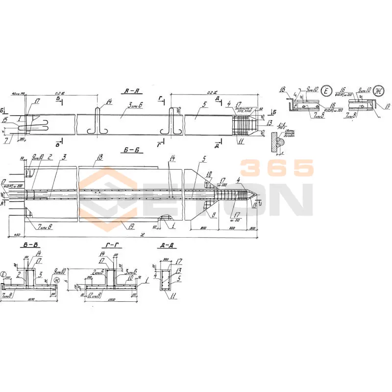 Шпунты Серия 3.505.1-15 ШТП 100-6-1
