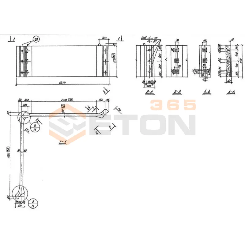 Блоки силосные Серия 3.702-1 СУГН 1 (3.702-1)