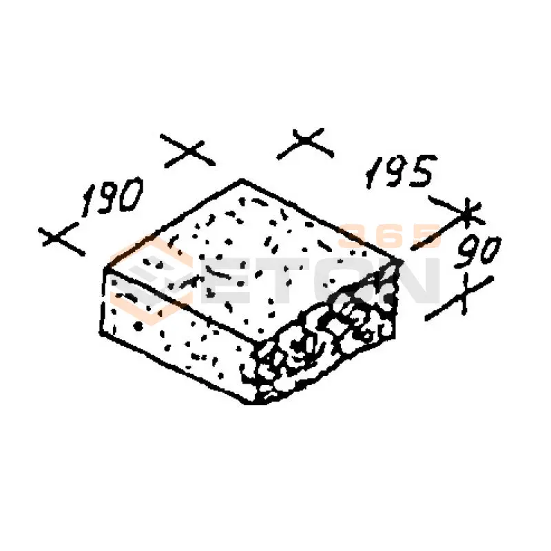 Камни для кладки стен ТУ 5741-004-18576628-99 СКЦ 10 д