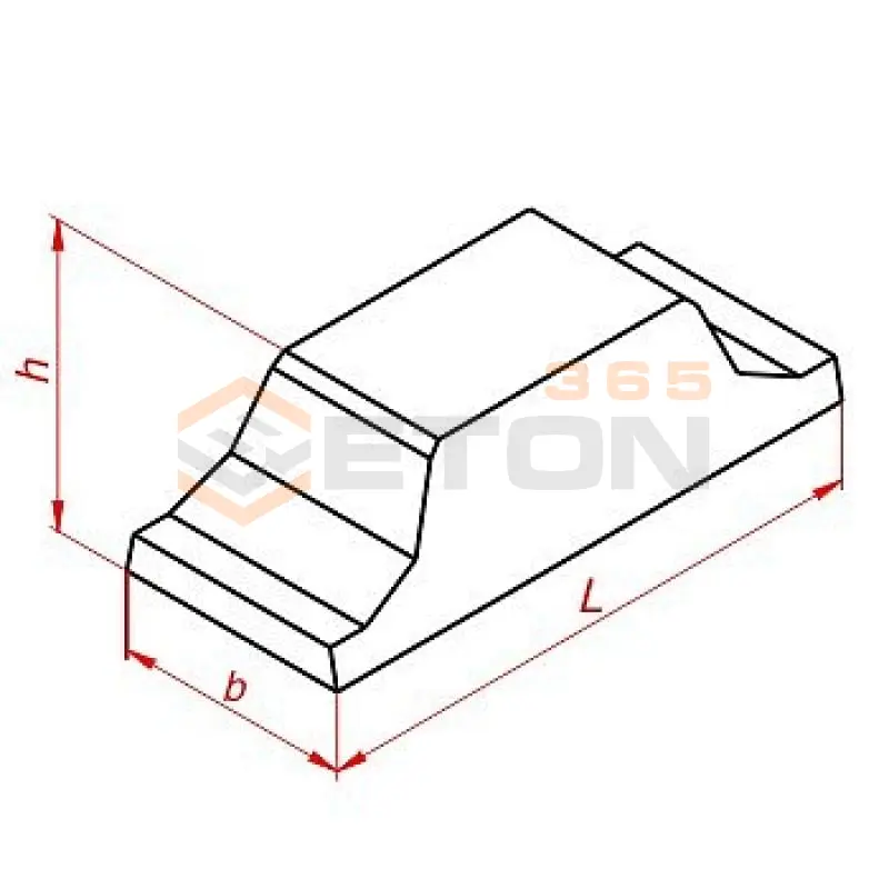 Плиты фундаментные ТУ 67.07-262-89 ФО 10-12-2
