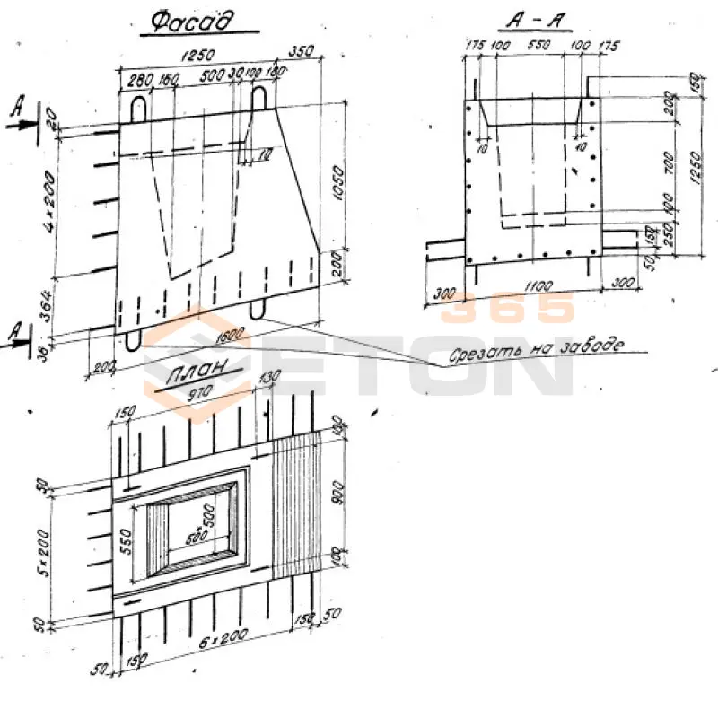 Блоки ТП 501-259 Ф 6-2 (ТП 501-259)