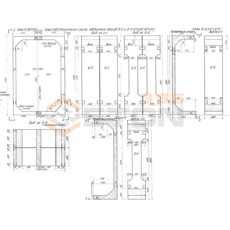 Блоки ТП 501-81 Б 3
