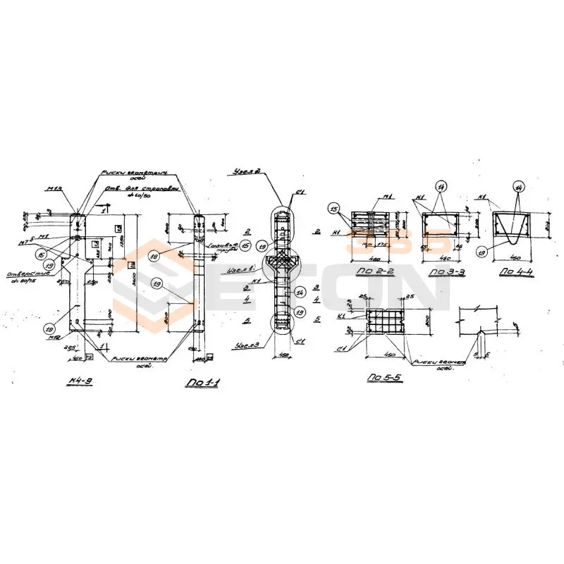 Колонны Серия ИИ 62 К 4-9 (ИИ 62)