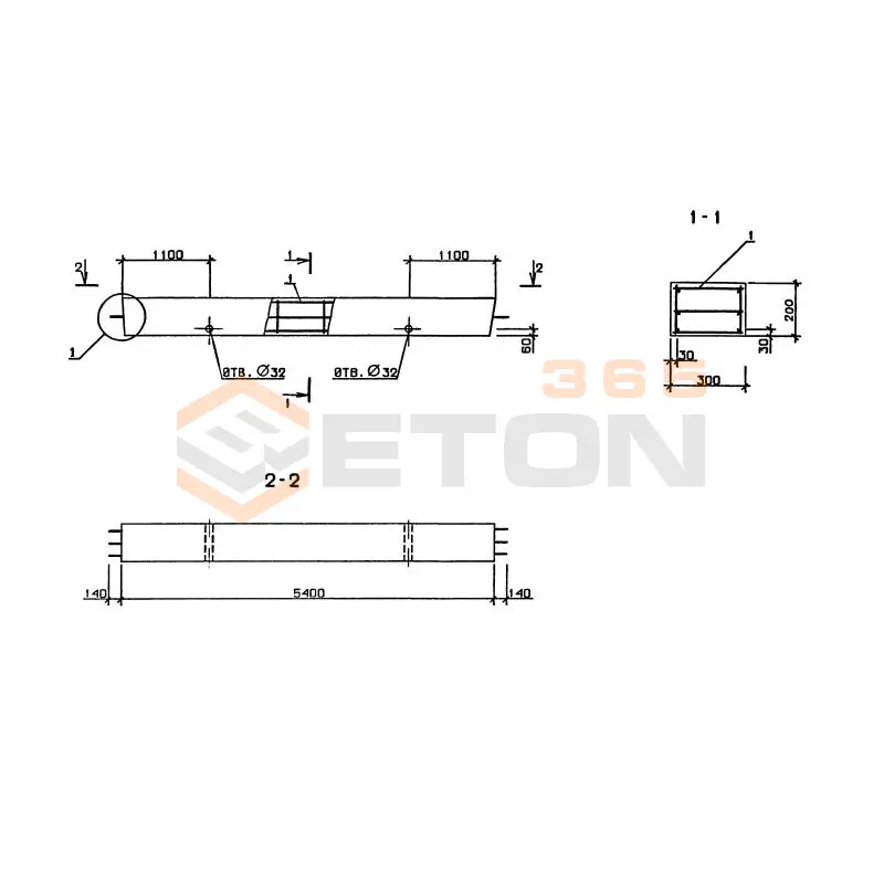 Связи-распорки Серия 1.020.1-3пв СР 54-2-4 пв