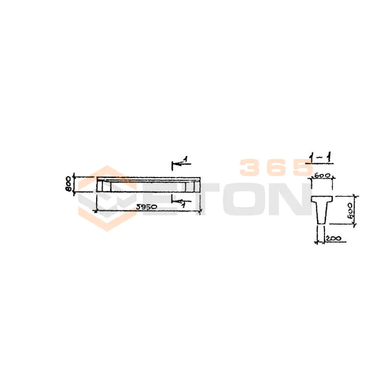 Балки подкрановые Серия 1.426.1-4 БК 6-3 к7с