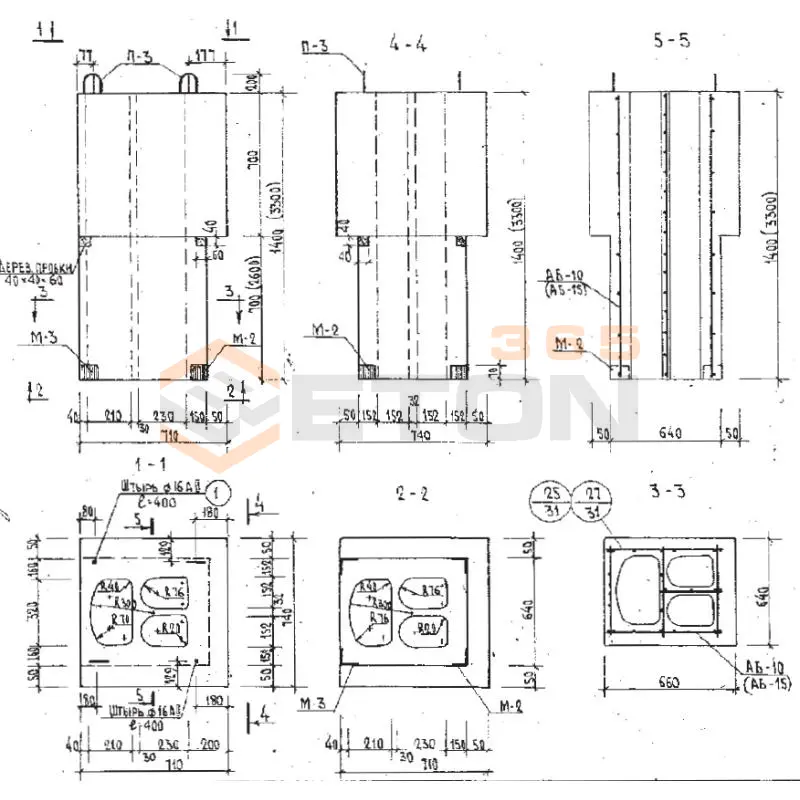 Вентшахты Серия Б 1.134-7 ВШ 7 б