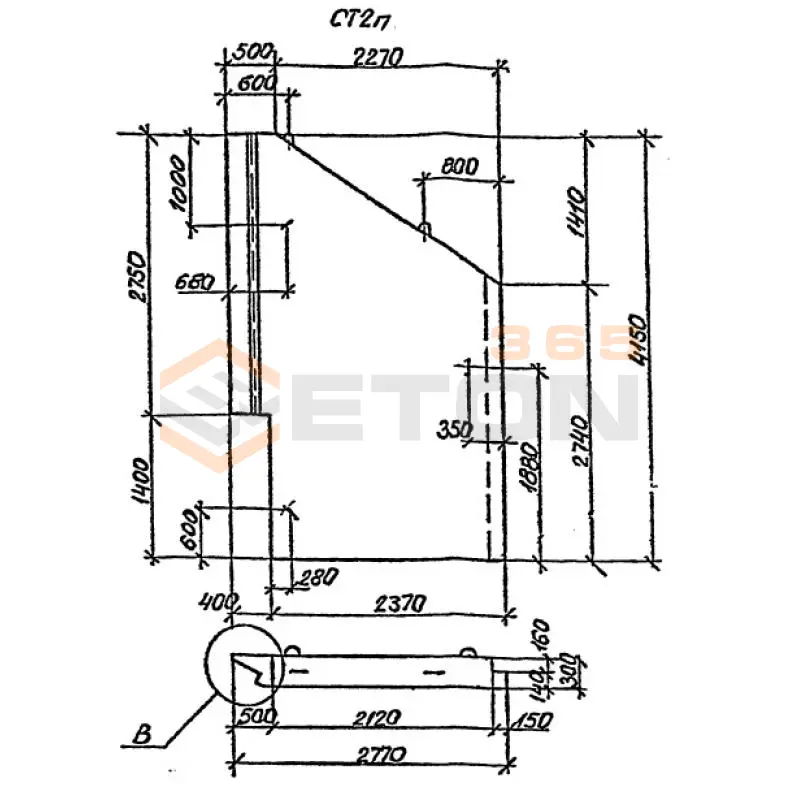Откосные стенки Шифр 2175 рч СТ 2 п/л (шифр 2175рч)