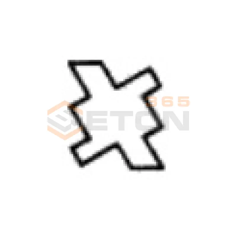 Тротуарные плиты фигурные ГОСТ 17608-91 2Ф 10-7