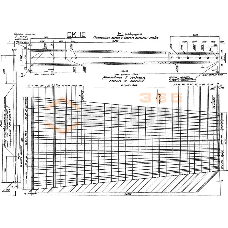 Стойки Серия 3.407-131 СК 15-1