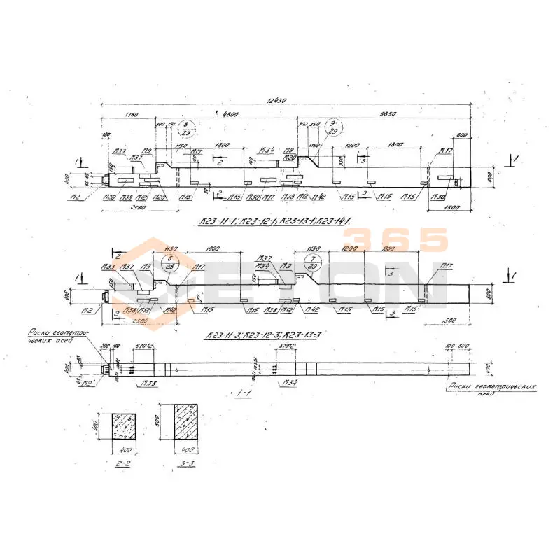 Колонны Серия ИИ 22-2/70 ИК 23-3-2