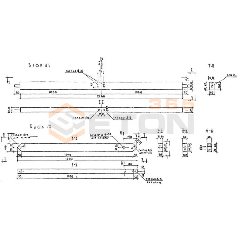 Блоки ИНВ 19700м Блок 2 (ИНВ 19700м)