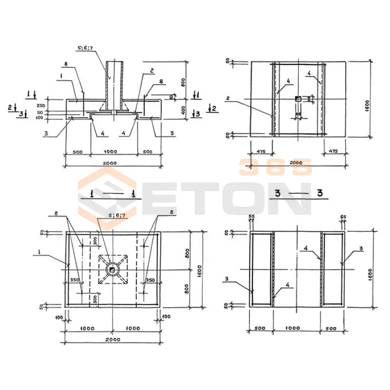 Подножники Серия 3.407.9-180 ПЖД 3 в