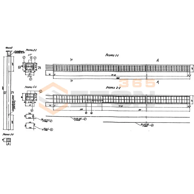 Стойки Серия 3.503-28 С 1 (3.503-28)
