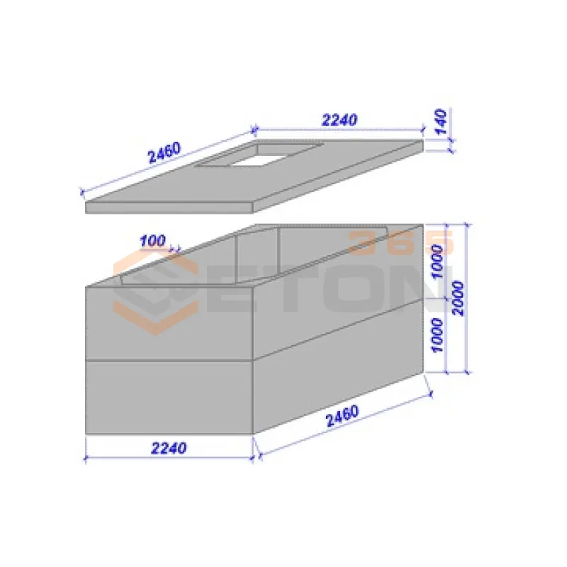 Погреба (инд.) Погреба с крышкой