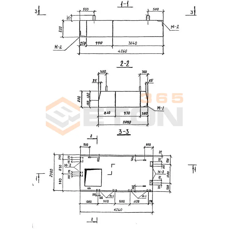 Плиты Серия 3.903 КЛ-13 П 43-21 к