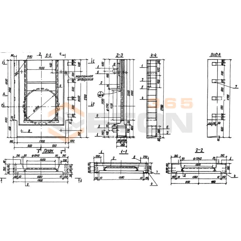 Диафрагмы Серия 3.820-6 ДР 10