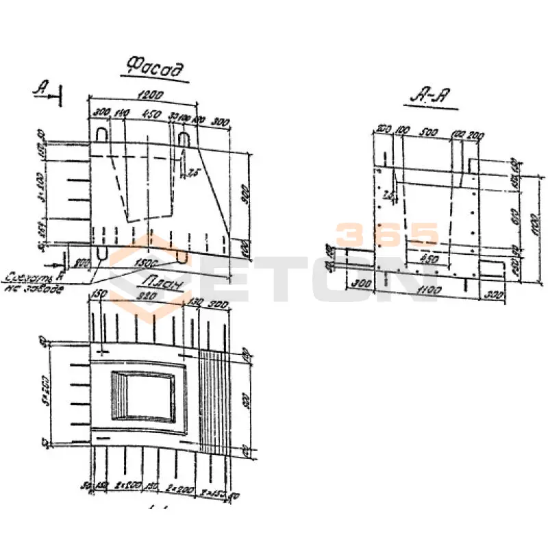Блоки ТП 501-259 Ф 3-2 (ТП 501-259)