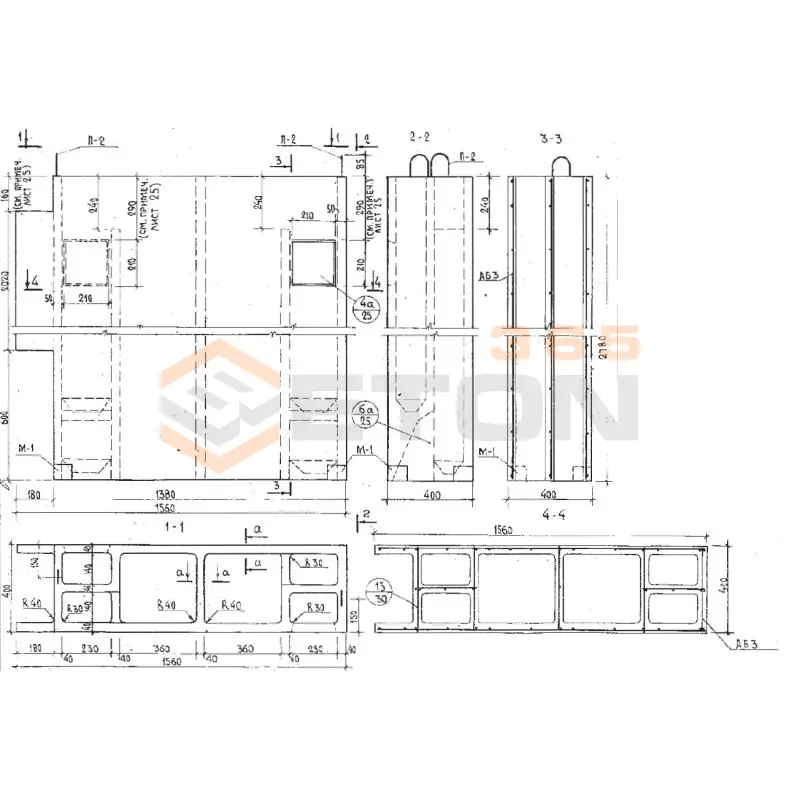 Вентблоки Серия Б 1.134-7 ВБ 3-28 л