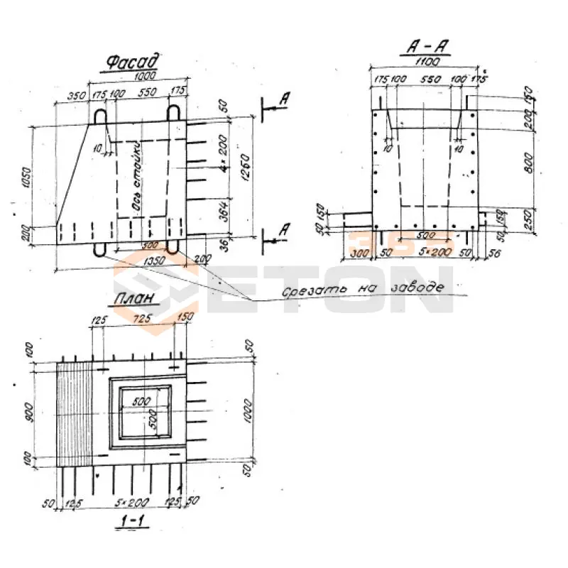 Блоки ТП 501-259 Ф 10* (ТП 501-259)