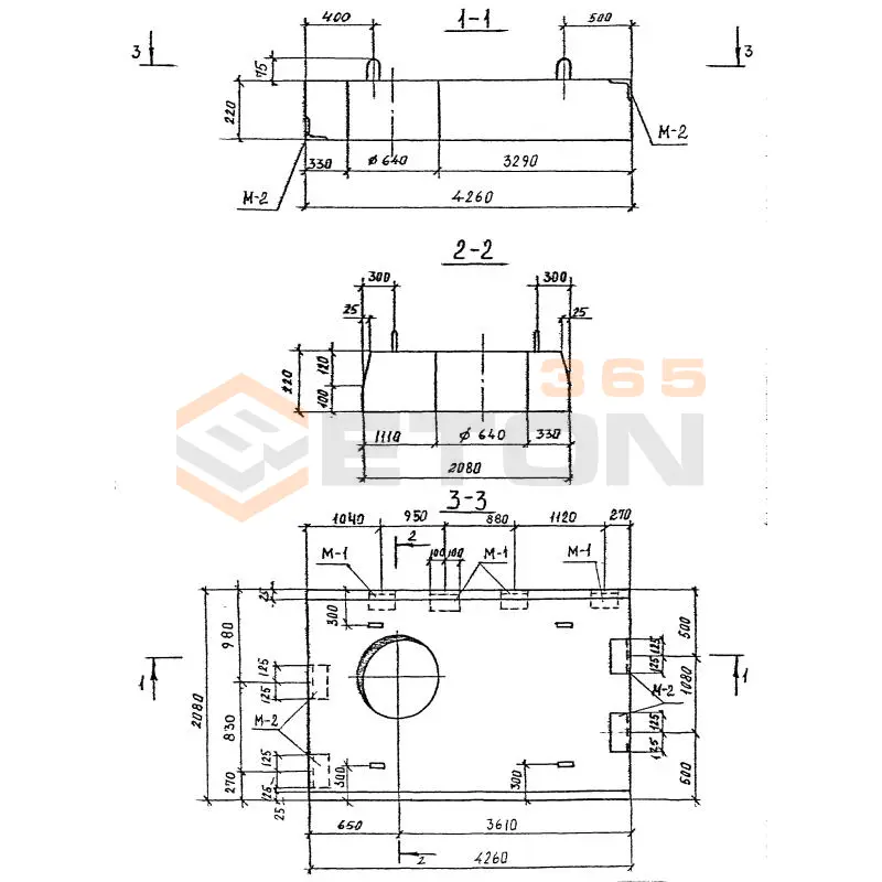 Плиты Серия 3.903 КЛ-13 П 43-21 д