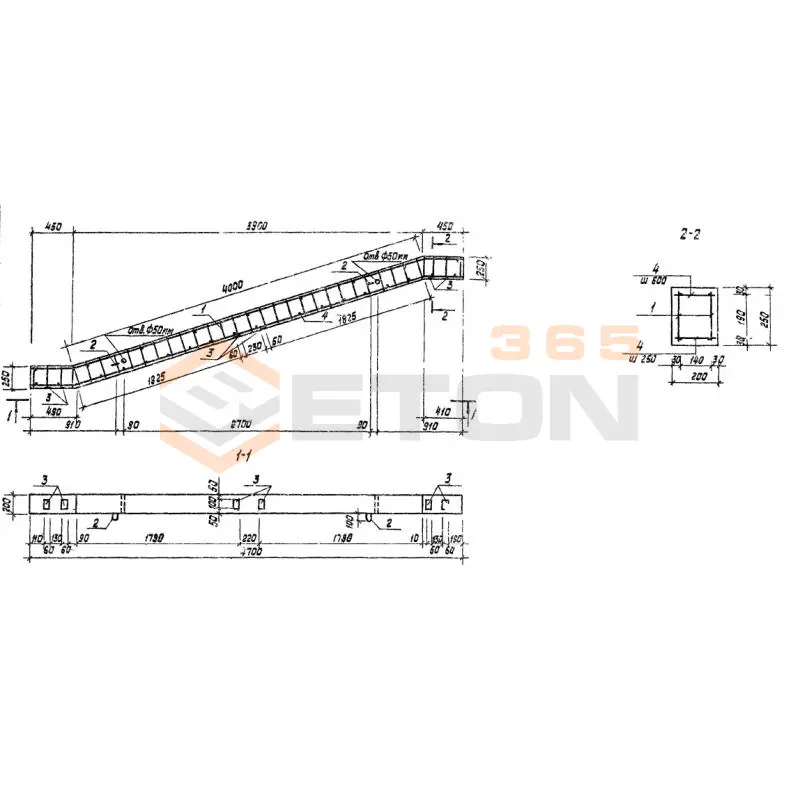 Ограждения ТП 310-4-1 МЖ 3-15