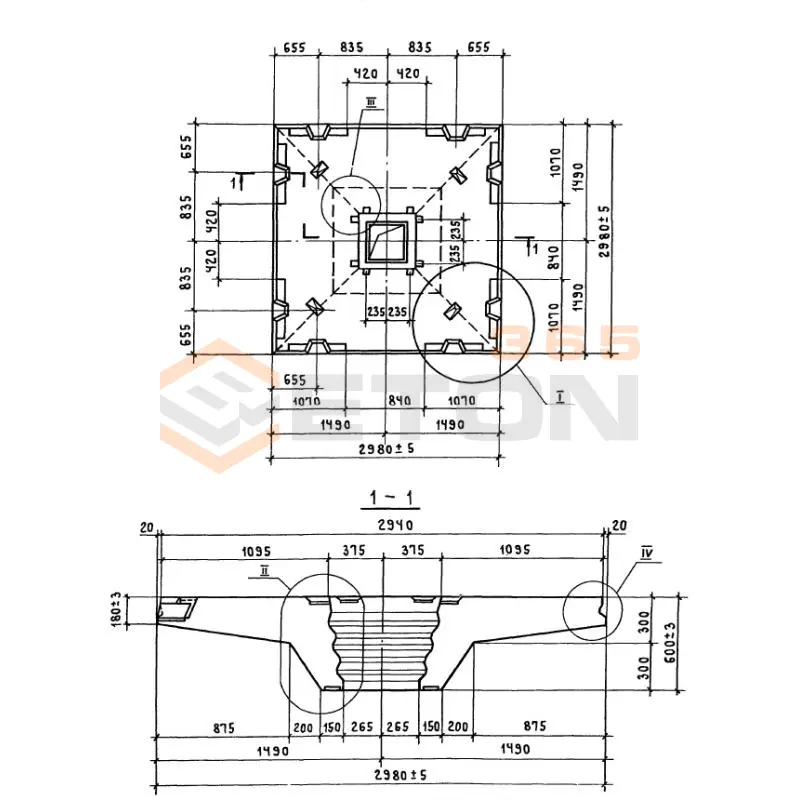Колонны Серия 1.420.1-24с КТ 1-16 с (1.420.1-24с)