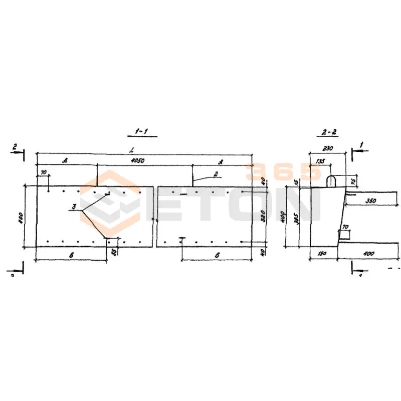 Блоки насадки Серия 3.503.1-75 ( 3.503-29 ) РН 5