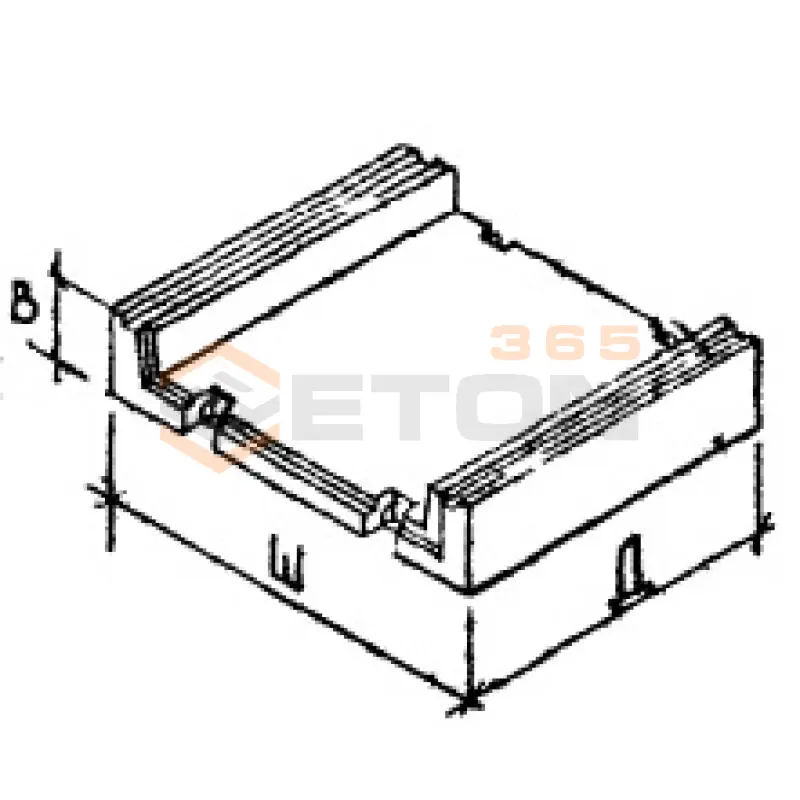 Лотковые днища Альбом СК 3301-86 ЛД 8 и (СК 3301-86)