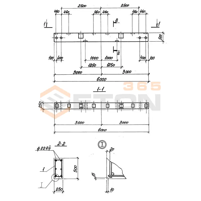 Траверсы Серия 3.016.1-17.93 Т 8