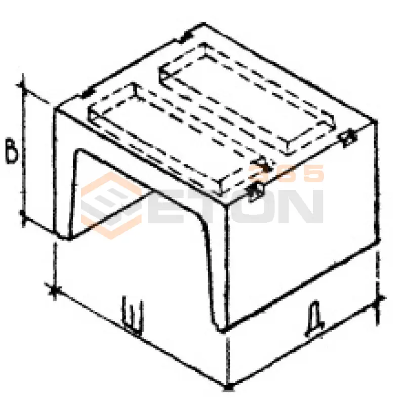 Лотковые перекрытия Альбом СК 3301-86 ЛП 10 у (СК 3301-86)