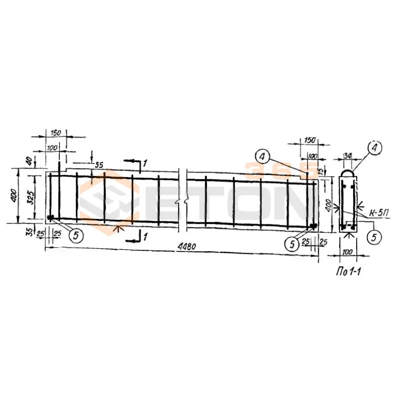 Прогоны Серия ИИ 01-02 ПБ 2 (ИИ 01-02)