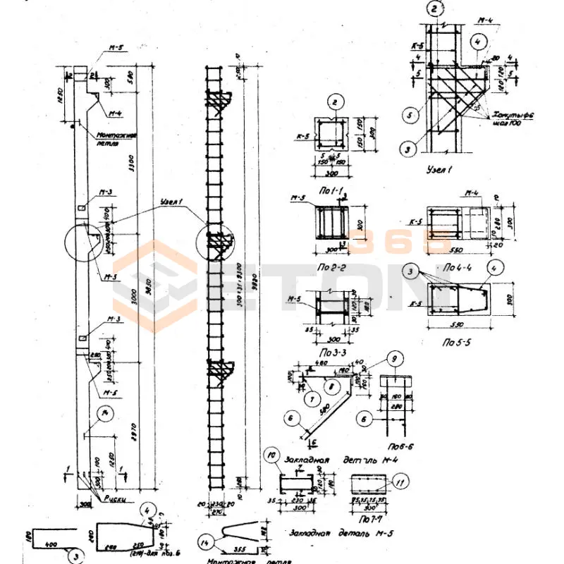 Колонны Серия ИИ 41 КБ 5 (ИИ 41)