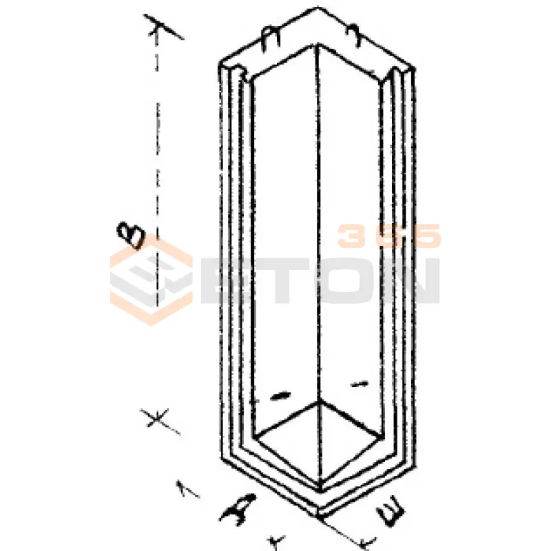 Блоки стеновые Альбом ПС 103 ДУ 4 (Альбом ПС 103)