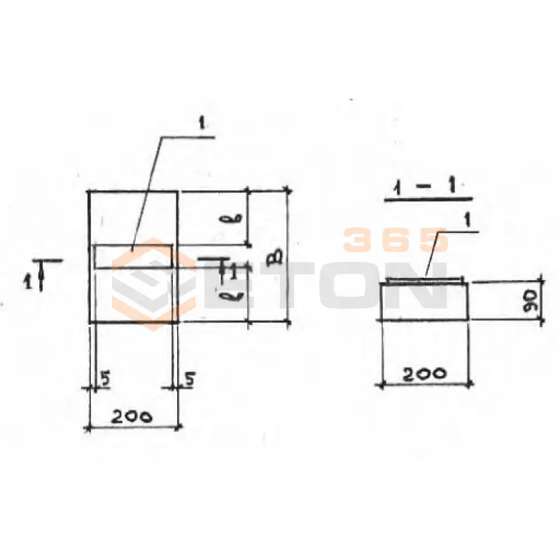 Опорные подушки ОП Серия 3.006-2 ОП 2 (3.006-2)