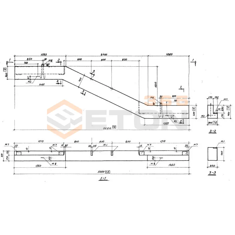 Балки Серия ИИ 27-1 БЛ 2 (ИИ 27-1)