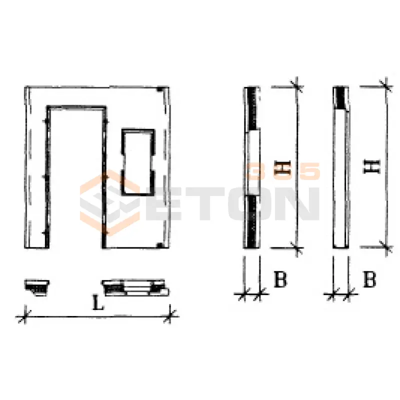 Панели стеновые наружные Альбом ИЖ 1.1-1 НВ 2 (Альбом ИЖ 1.1-1)