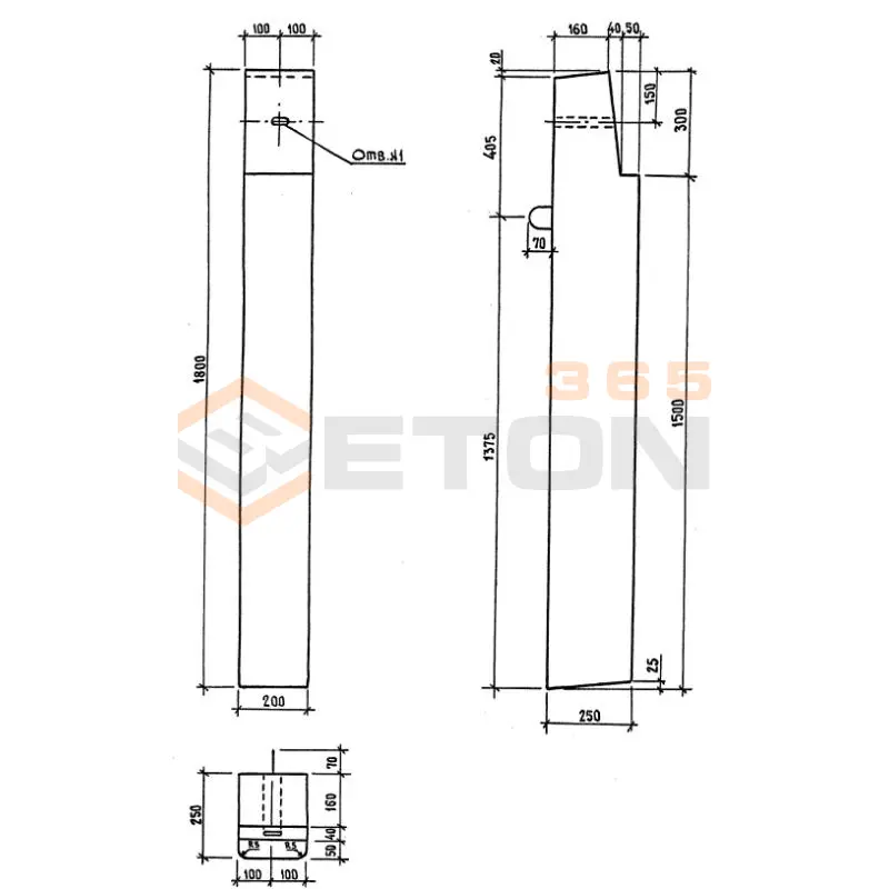 Стойки Серия 3.503.1-89 СД 5