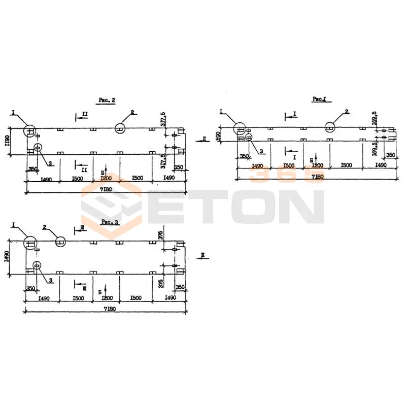 Плиты перекрытия многопустотные Серия 1.090.1-2с ПК 72-12-8 АтVтс9 (1.090.1-2с)