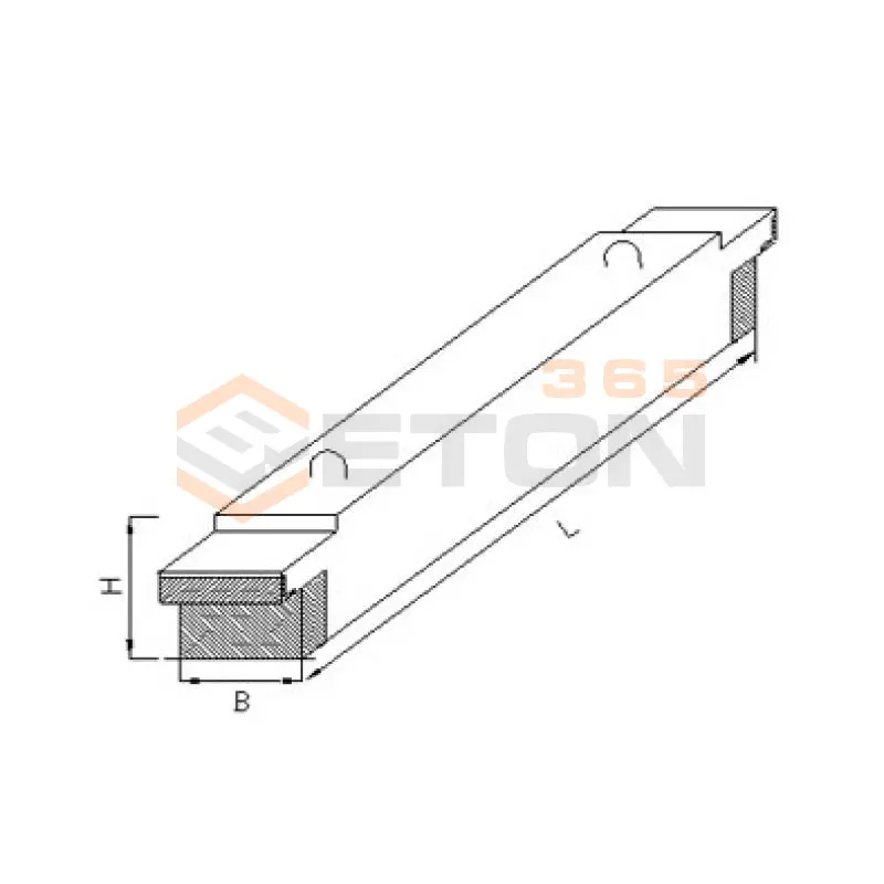Балки обвязочные (31-07 КЖ.И-3) ОБ 40,8-4-4,7 т